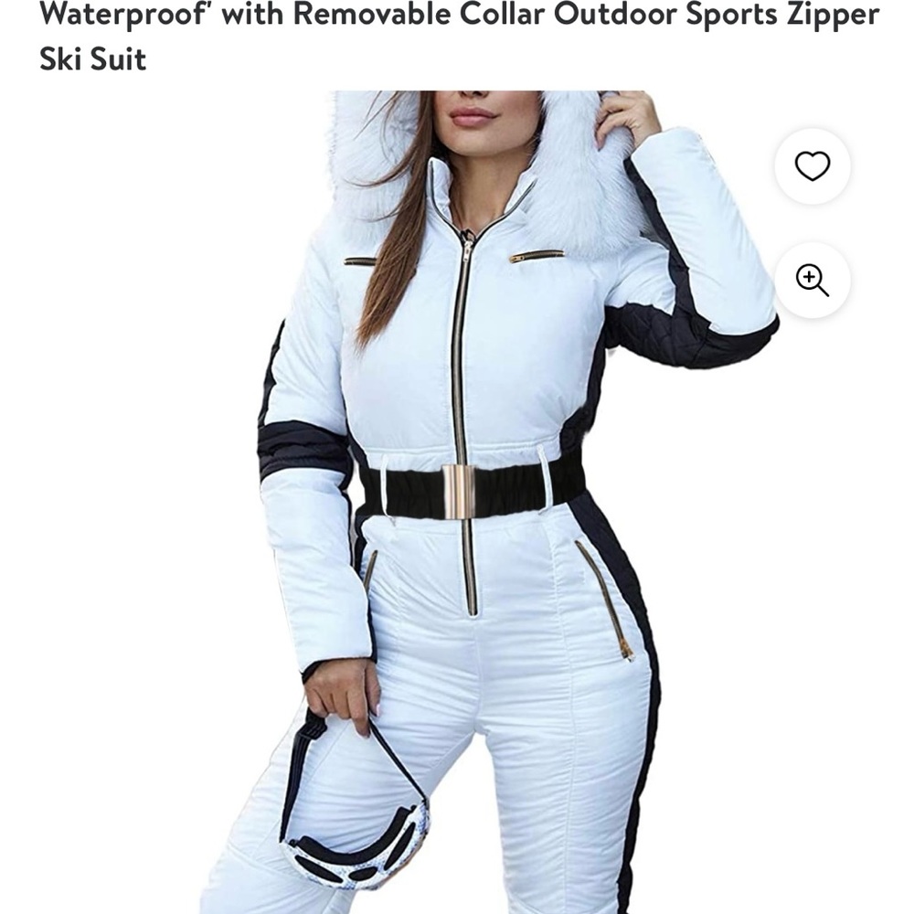 Women’s Ski Suit